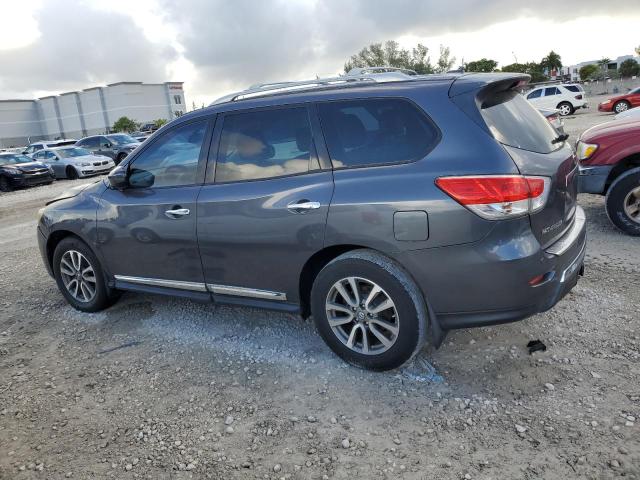 NISSAN PATHFINDER 2014 gray 4dr spor gas 5N1AR2MNXEC665078 photo #3