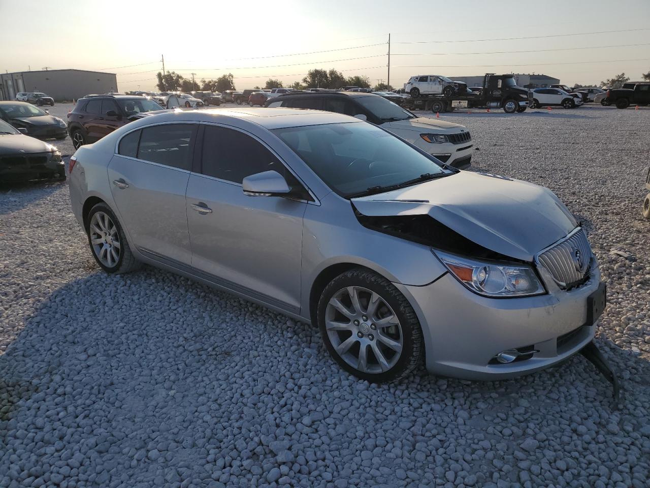 Lot #3016773204 2012 BUICK LACROSSE T