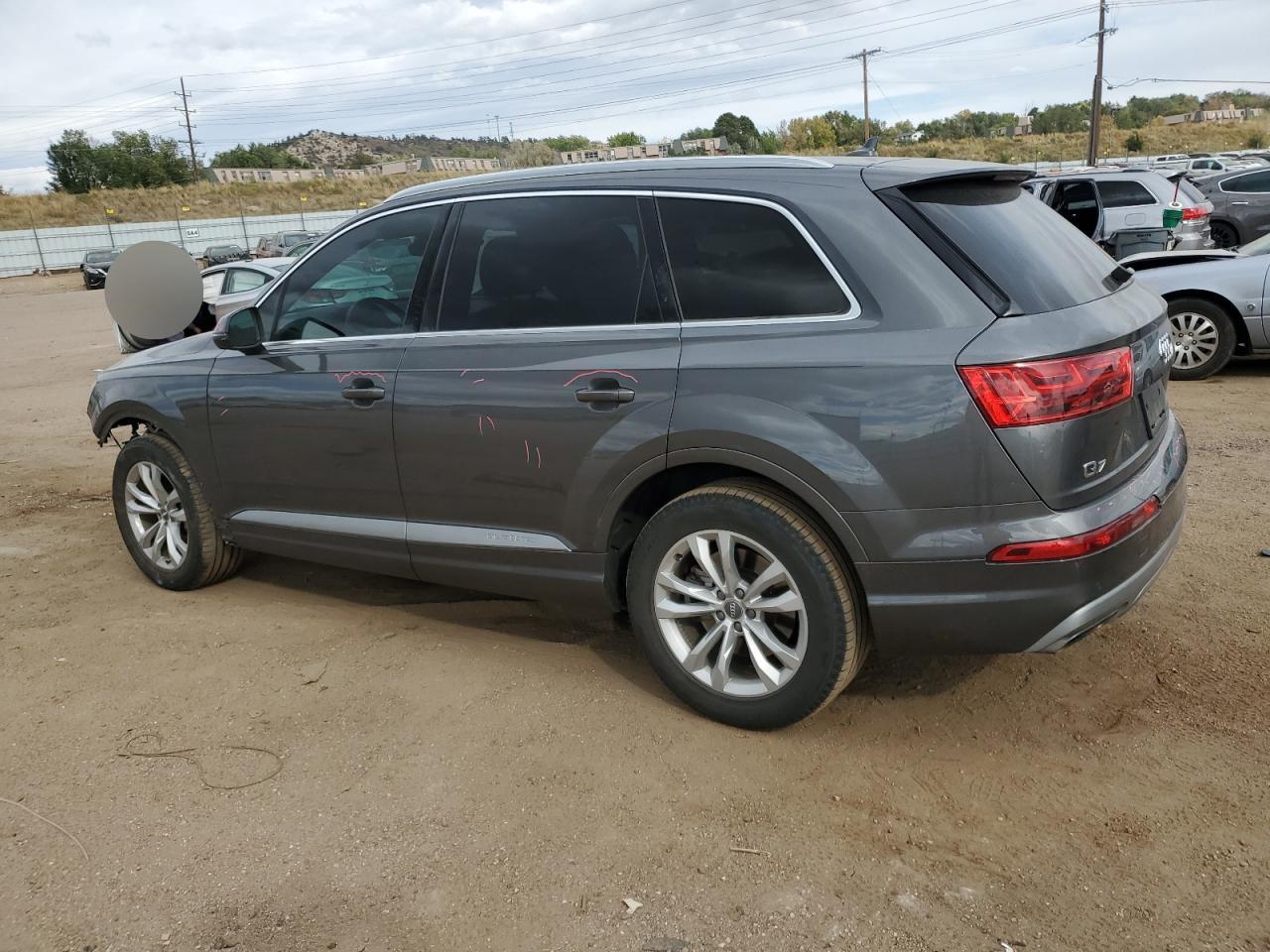 Lot #2919413326 2019 AUDI Q7 PREMIUM