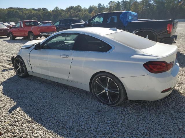 BMW 430I 2020 white  gas WBA4W3C03LAG91519 photo #3