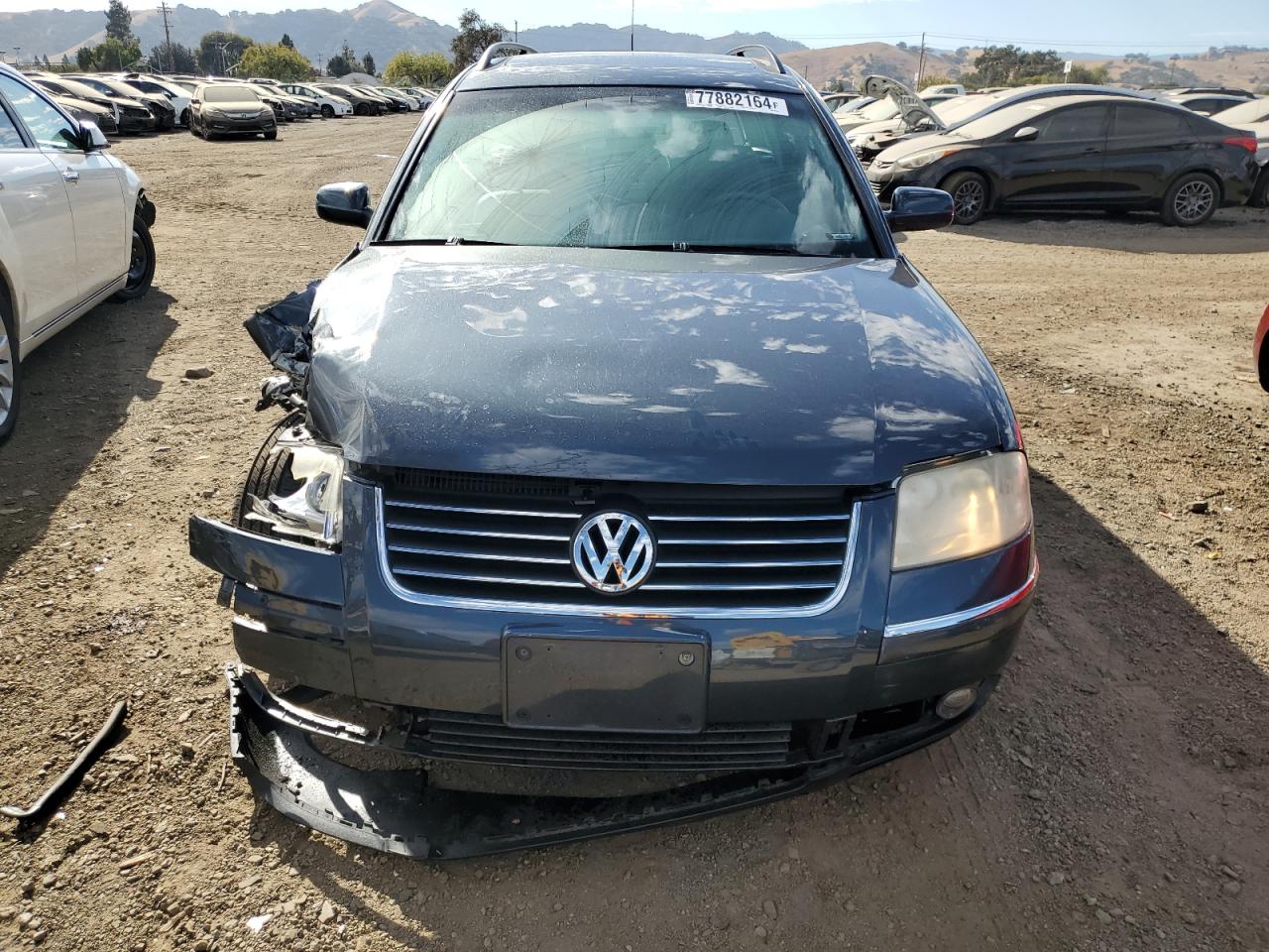 Lot #2991173199 2003 VOLKSWAGEN PASSAT GLX