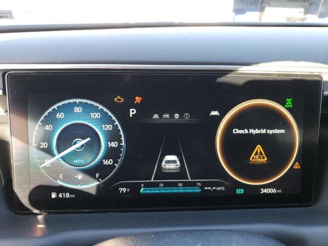 2022 HYUNDAI TUCSON SEL - KM8JFCA17NU039501