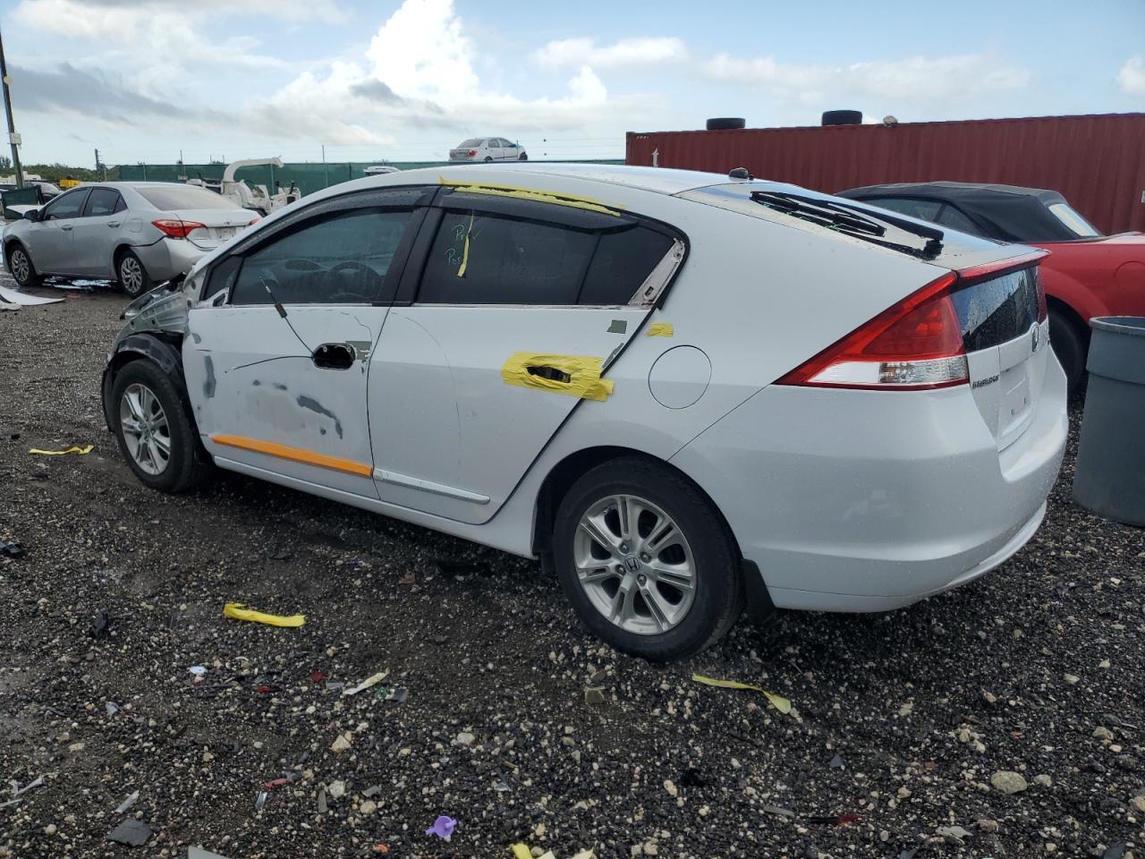 Lot #2921789521 2010 HONDA INSIGHT EX