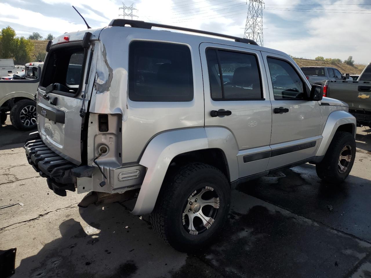 Lot #2921814536 2012 JEEP LIBERTY SP