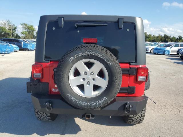 VIN 1C4BJWDG2HL528357 2017 Jeep Wrangler, Sport no.6