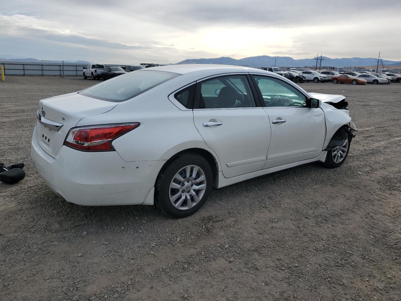 Lot #2989005547 2015 NISSAN ALTIMA 2.5