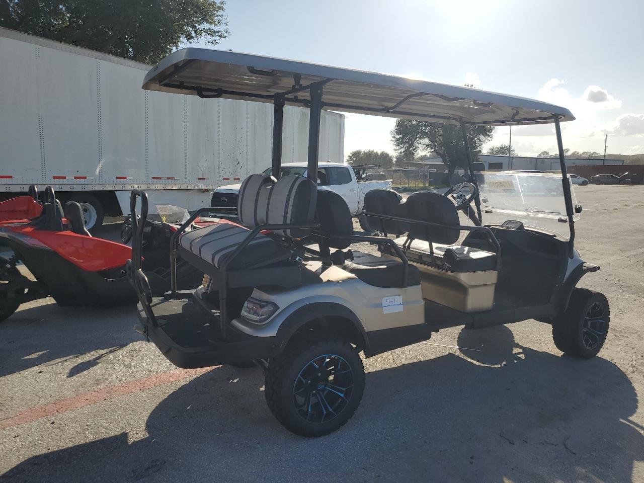 Lot #3028098499 2020 ASPT GOLF CART