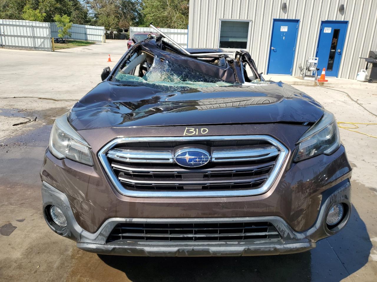 Lot #2990861318 2019 SUBARU OUTBACK TO