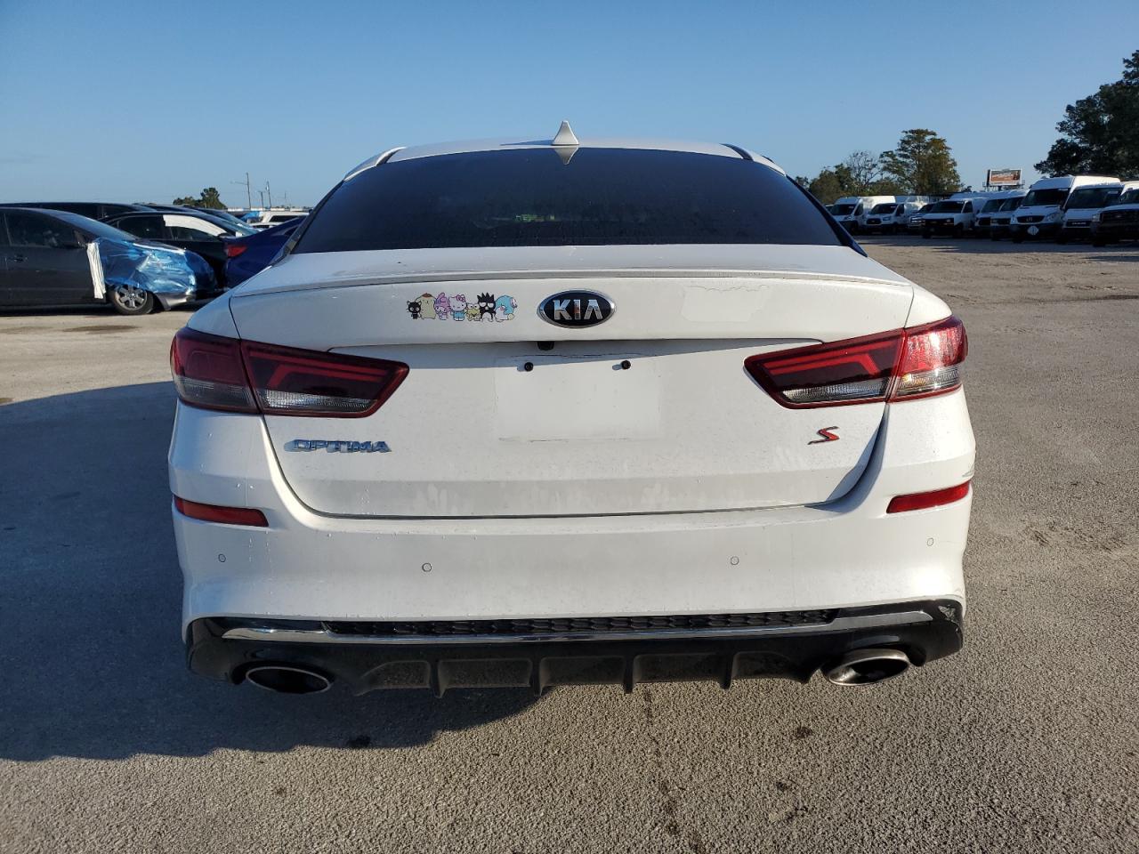 Lot #2964552180 2020 KIA OPTIMA LX