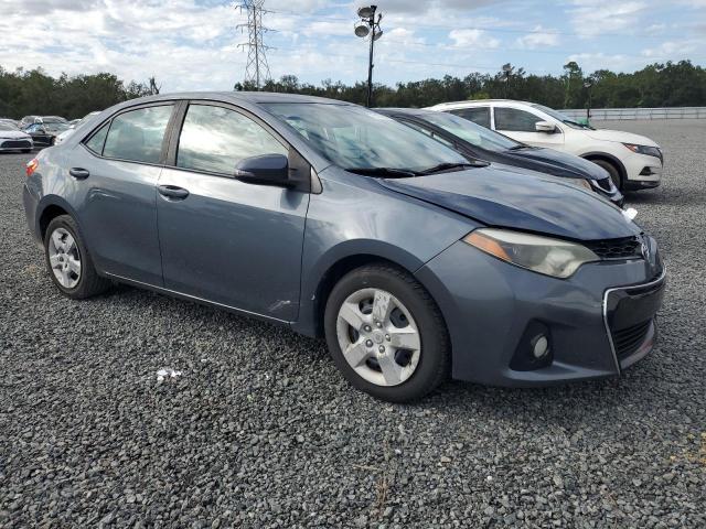 VIN 2T1BURHE6EC203537 2014 Toyota Corolla, L no.4