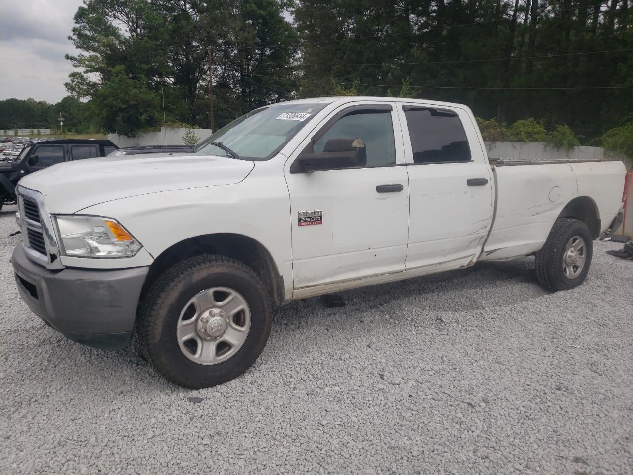 Dodge Ram 2011 2500