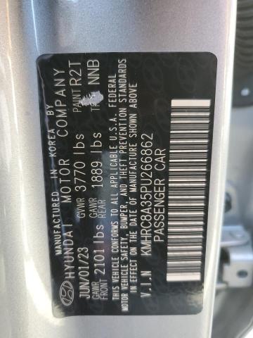 2023 HYUNDAI VENUE SEL - KMHRC8A35PU266862