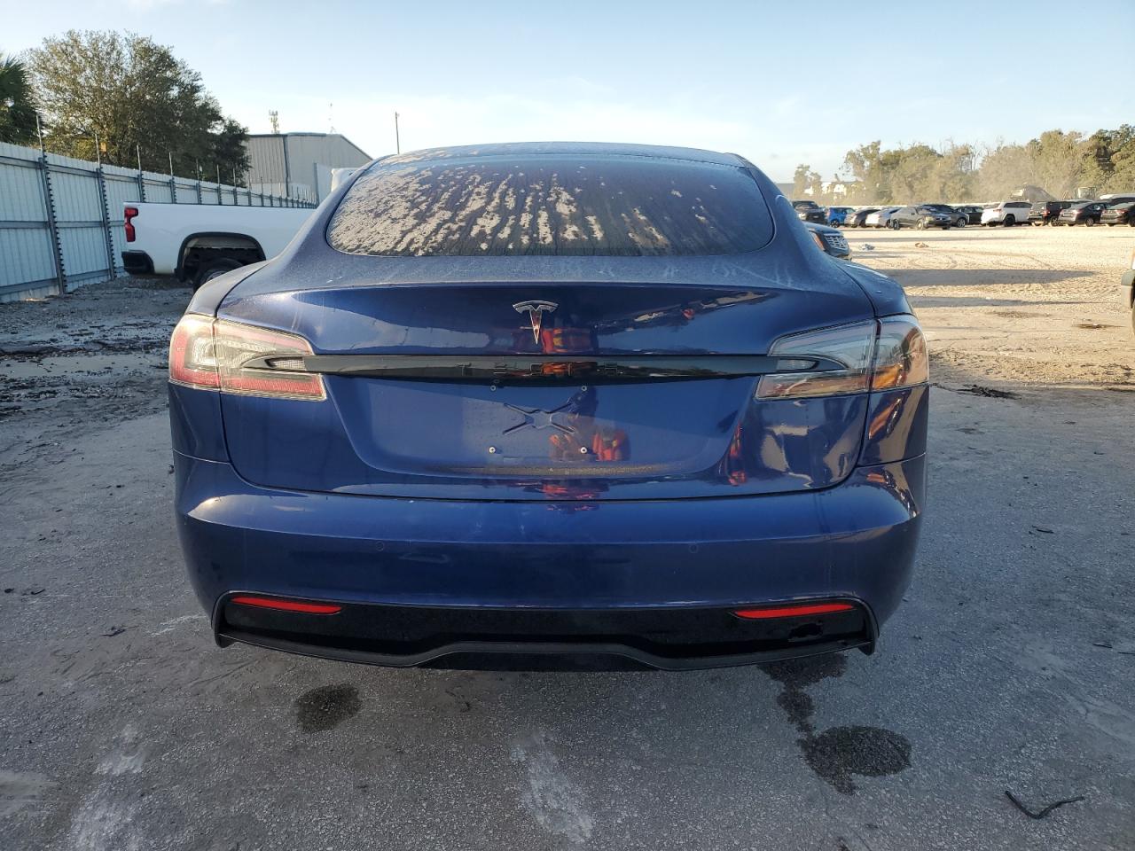 Lot #2986817193 2021 TESLA MODEL S