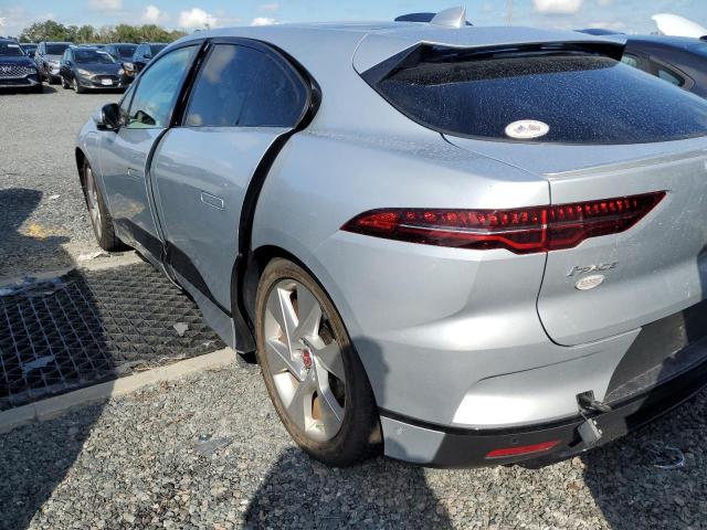 JAGUAR I-PACE SE 2020 silver  electric SADHC2S1XL1F81363 photo #3