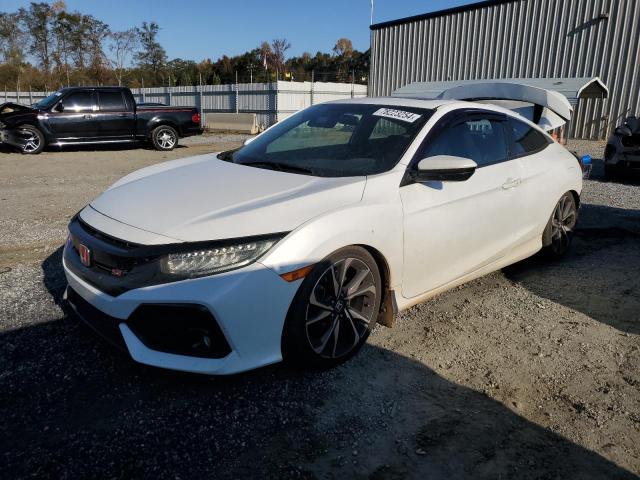 Vin: 2hgfc3a58jh751679, lot: 78223254, honda civic si 2018 img_1