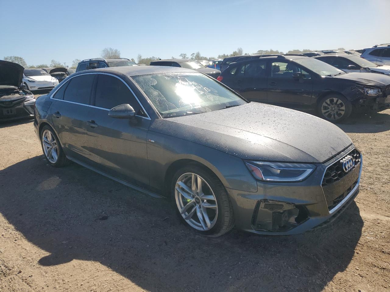 Lot #2930406487 2022 AUDI A4 PREMIUM