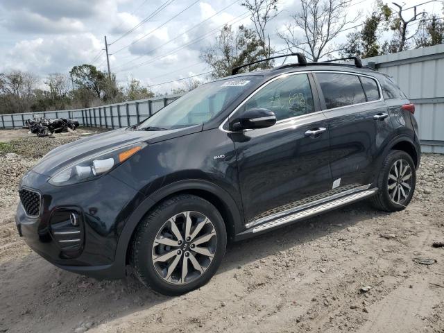 VIN KNDPNCAC3J7393589 2018 KIA Sportage, EX no.1