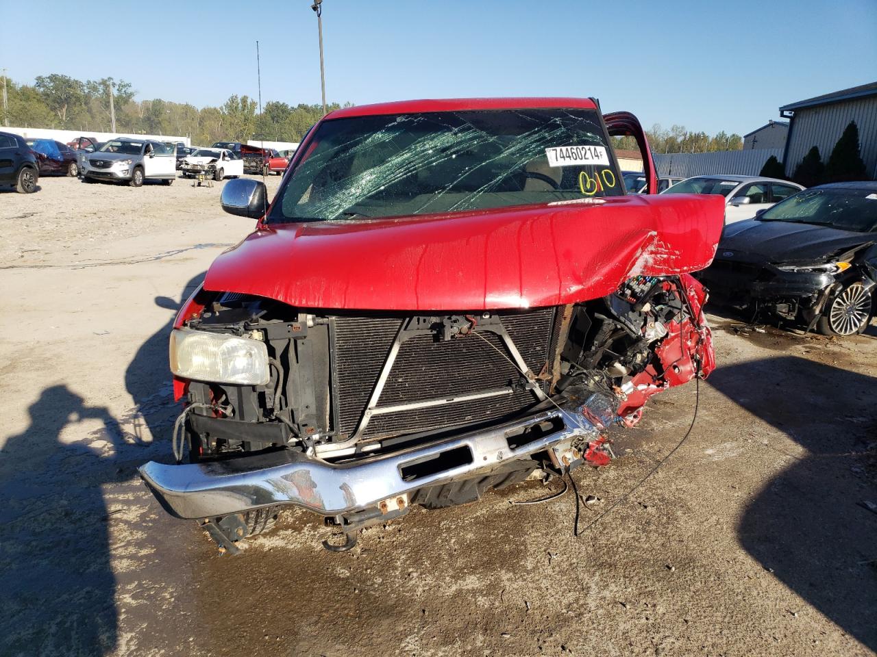 Lot #2977036593 2003 GMC NEW SIERRA