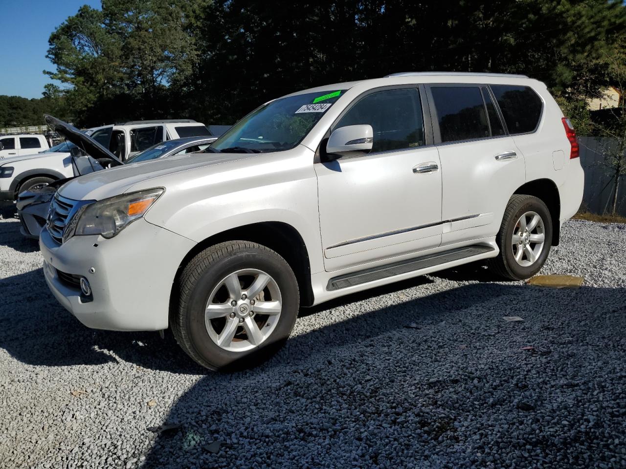 Lexus GX 2011 High