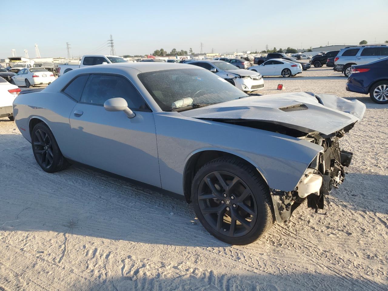 Lot #2940454481 2021 DODGE CHALLENGER