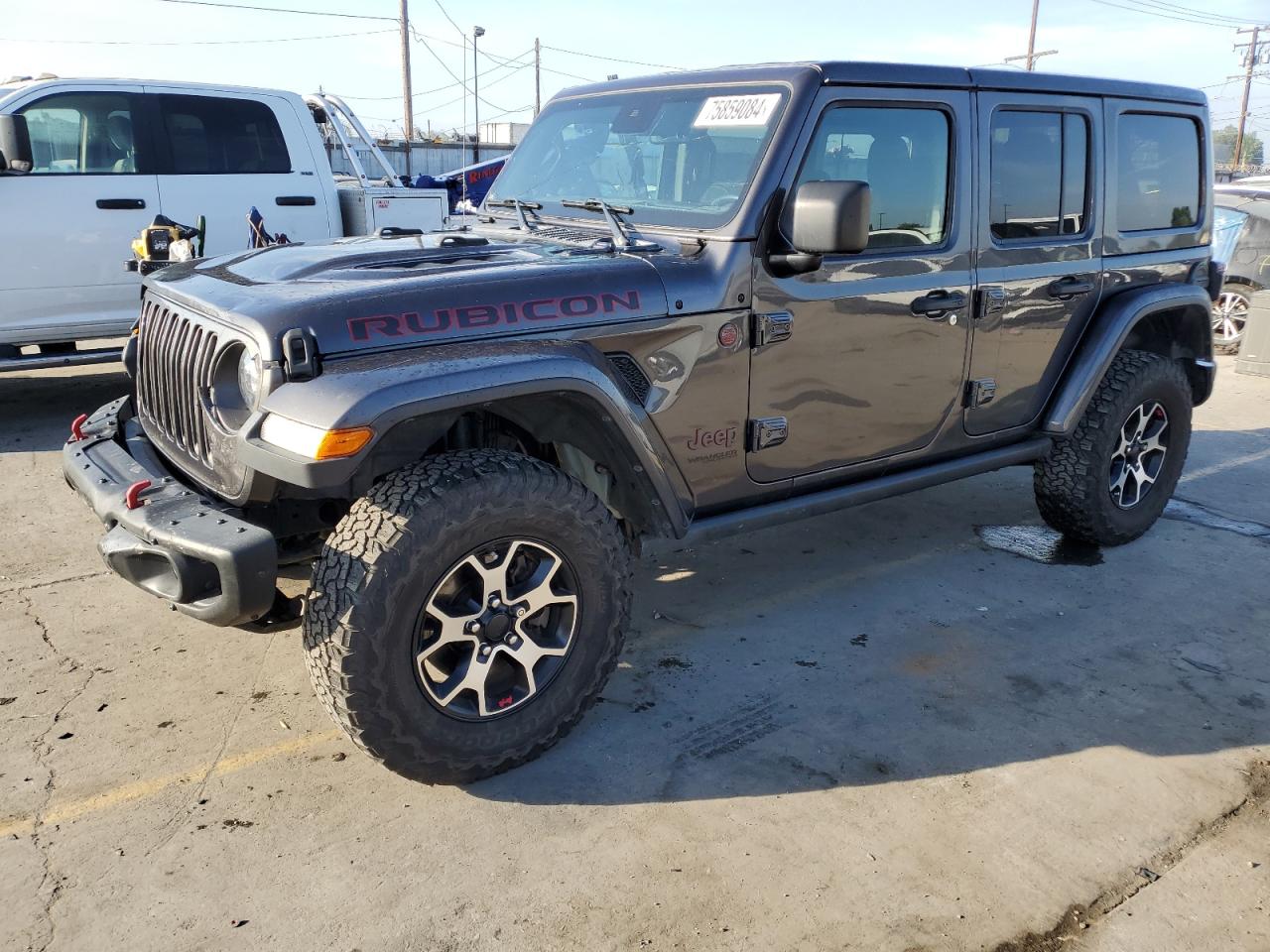 Jeep Wrangler 2021 Unlimited Rubicon