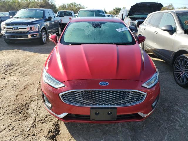 VIN 3FA6P0SU4LR171351 2020 Ford Fusion, Titanium no.5