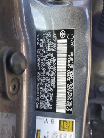 VIN JTDKBRFUXJ3590757 2018 Toyota Prius no.12