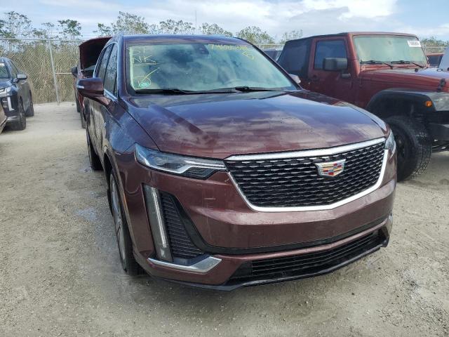 VIN 1GYKPCRS1NZ146012 2022 CADILLAC XT6 no.5