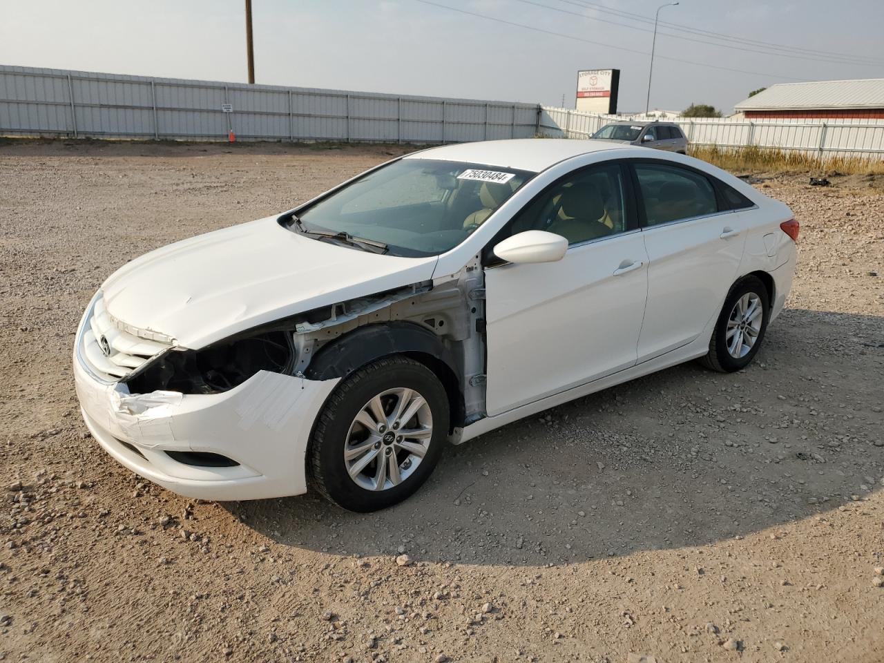 Lot #2888862965 2012 HYUNDAI SONATA GLS