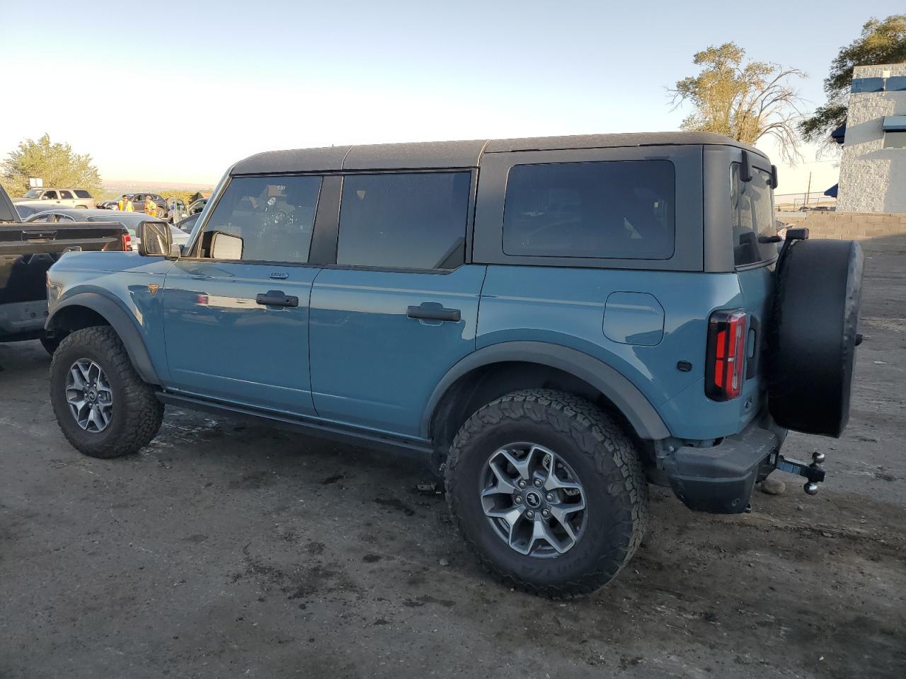 Lot #2928240724 2022 FORD BRONCO BAS