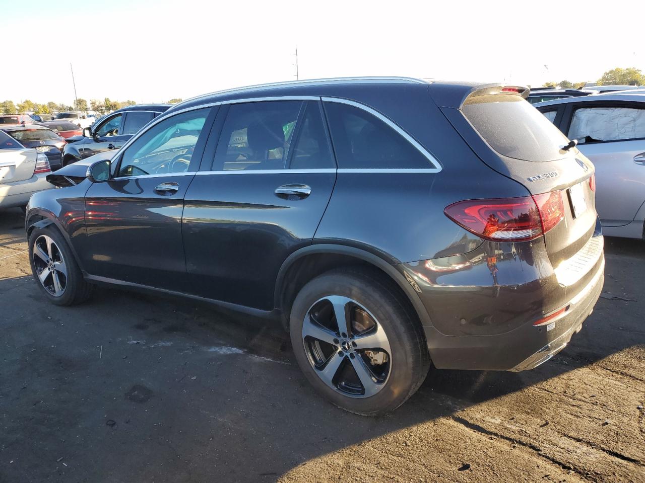 Lot #3024913369 2021 MERCEDES-BENZ GLC 300 4M