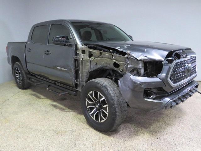 TOYOTA TACOMA DOU 2017 gray  gas 5TFAX5GN2HX082492 photo #1