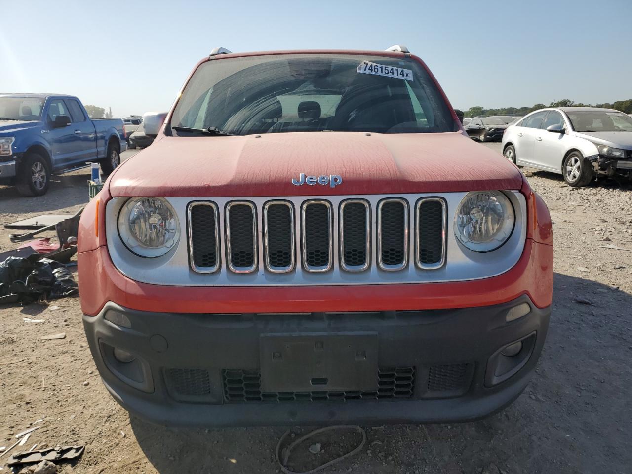 Lot #2912166008 2018 JEEP RENEGADE L