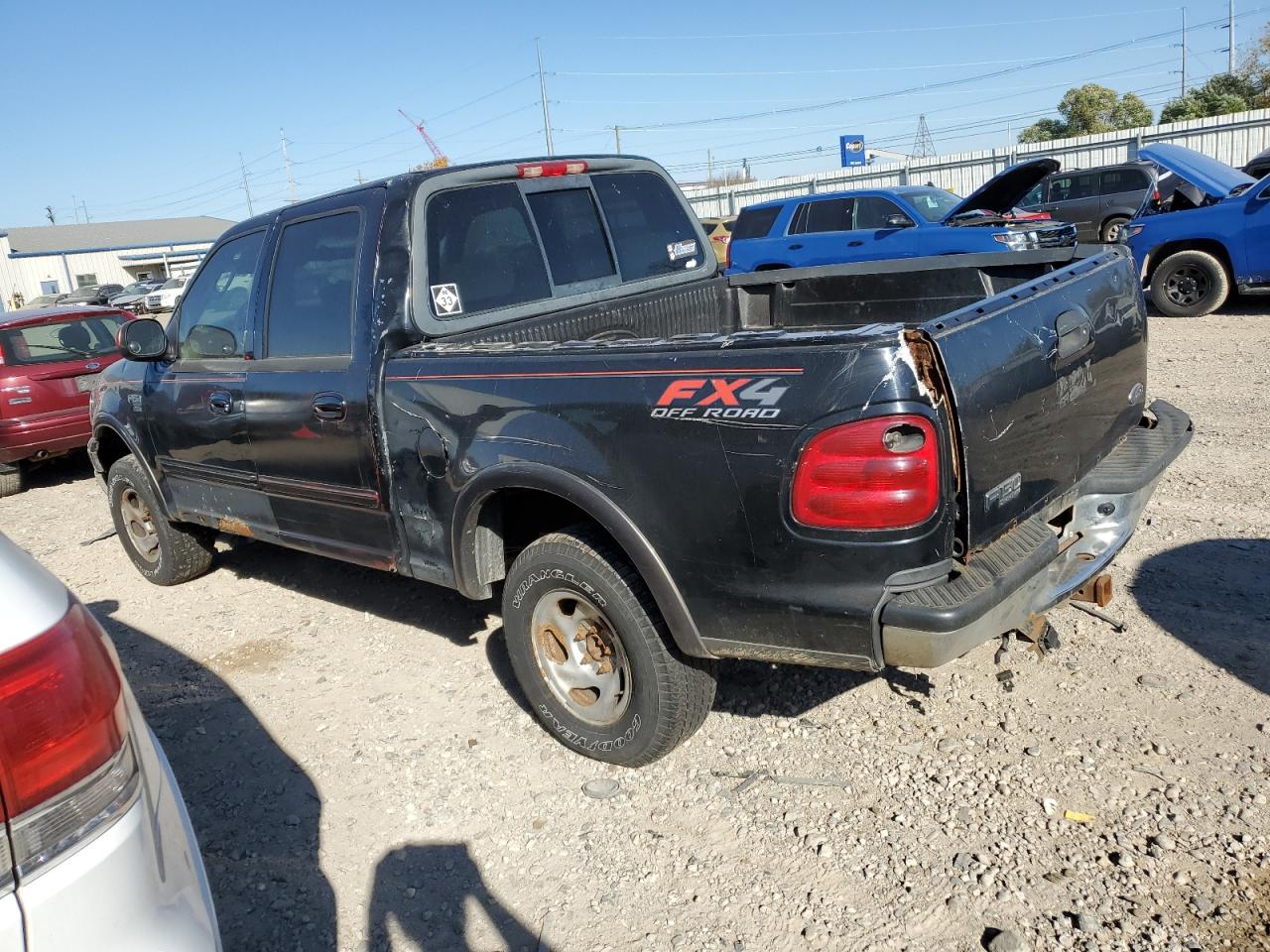 Lot #2928078396 2002 FORD F150 SUPER