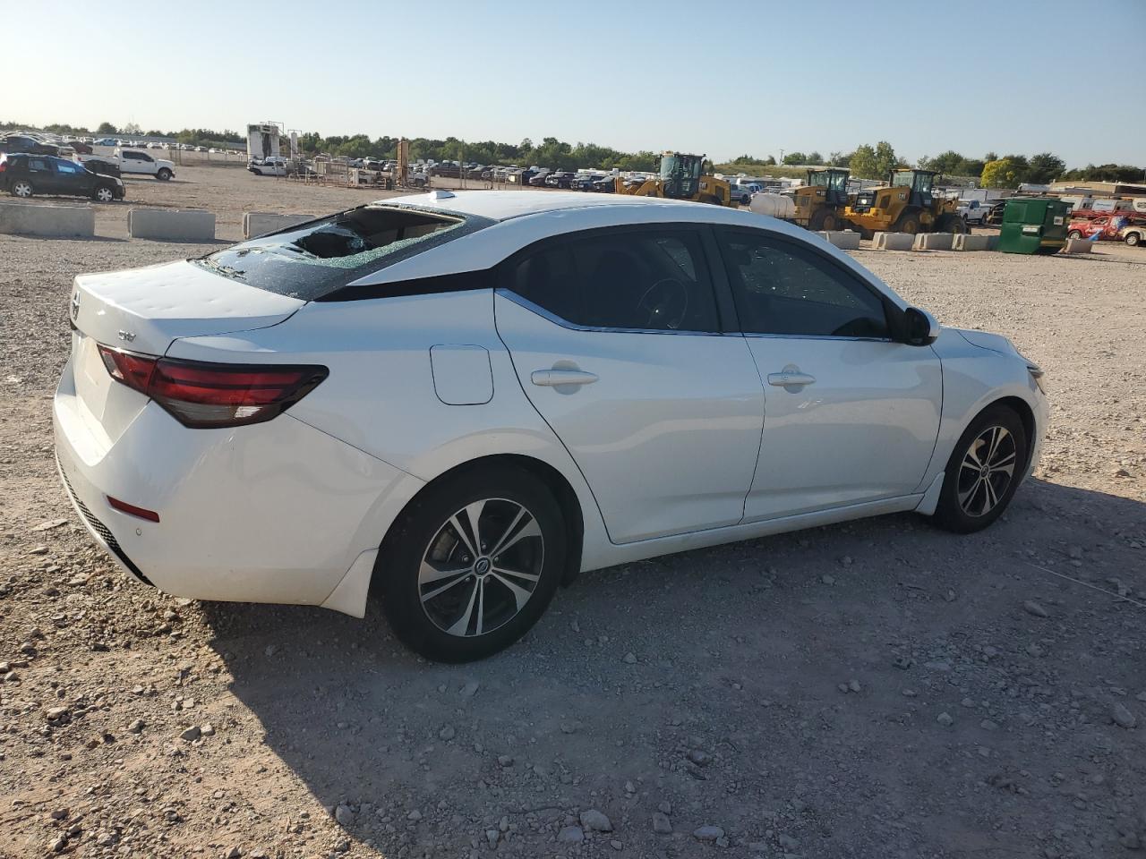 Lot #2938462470 2022 NISSAN SENTRA SV