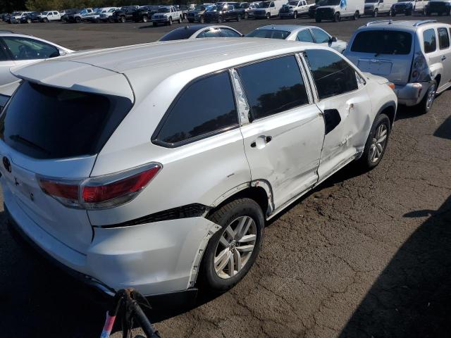 VIN 5TDBKRFH6FS118841 2015 Toyota Highlander, LE no.3