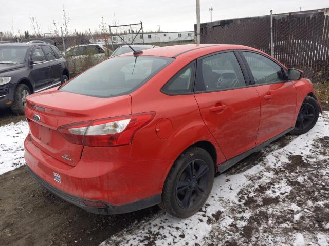 Vin: 1fadp3f23el312512, lot: 75489164, ford focus se 20143