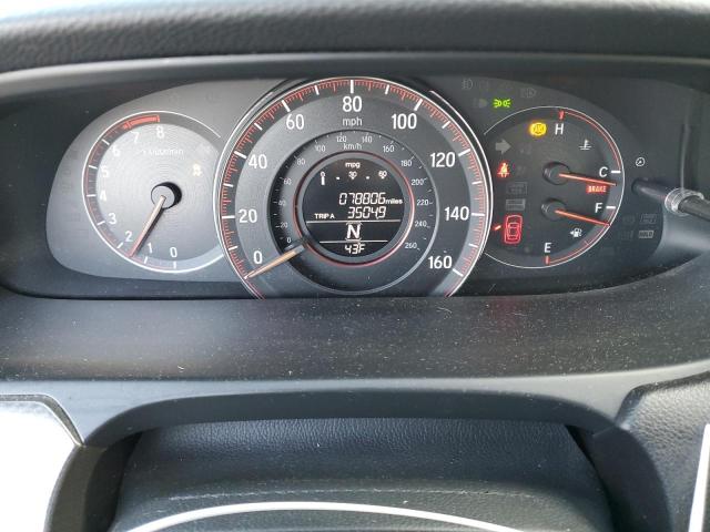 2016 HONDA ACCORD EXL - 1HGCT1B80GA001703