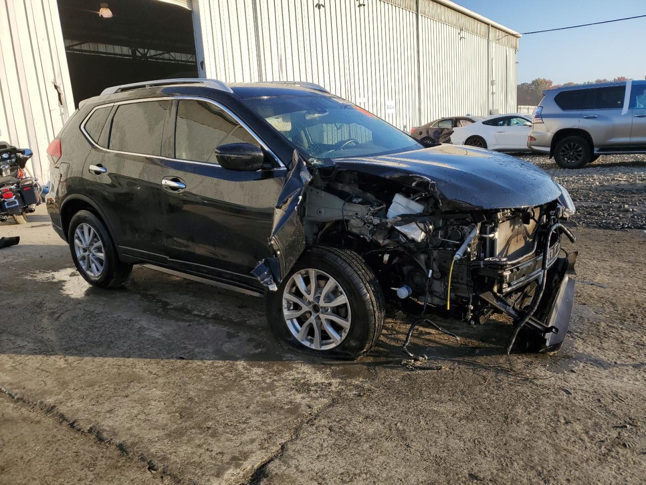 Lot #2943206452 2020 NISSAN ROGUE S