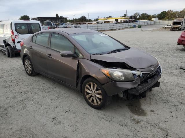 VIN KNAFX4A66E5130081 2014 KIA Forte, LX no.4