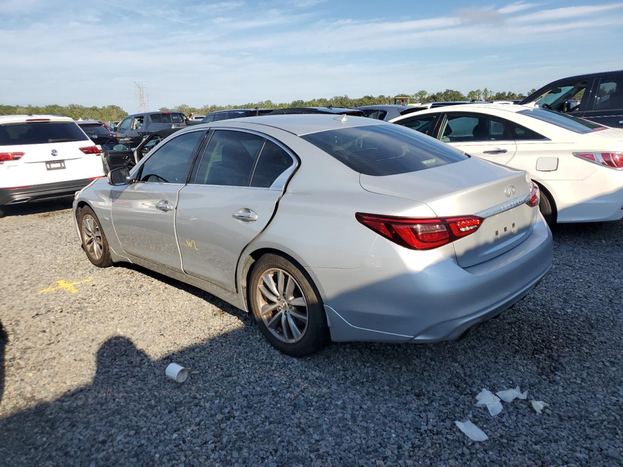 Lot #2893400723 2020 INFINITI Q50 PURE