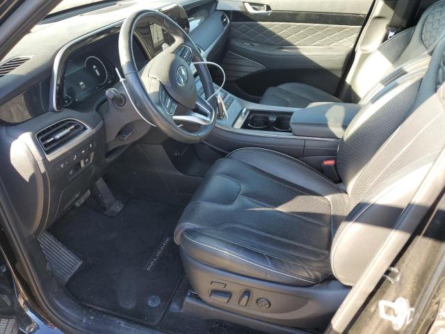 2021 HYUNDAI PALISADE C - KM8R74HE2MU269217