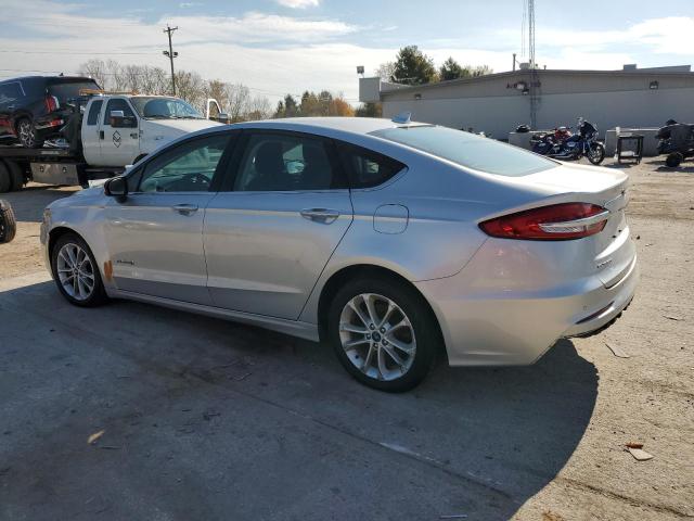 VIN 3FA6P0LU3KR139648 2019 Ford Fusion, SE no.2