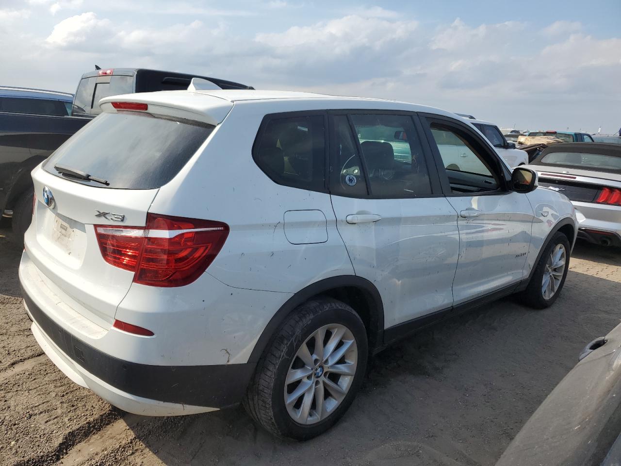 Lot #2972460859 2014 BMW X3 XDRIVE2