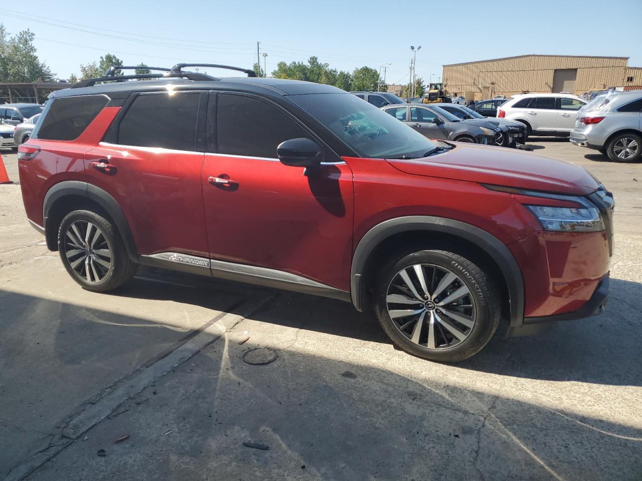 Lot #2947345051 2024 NISSAN PATHFINDER