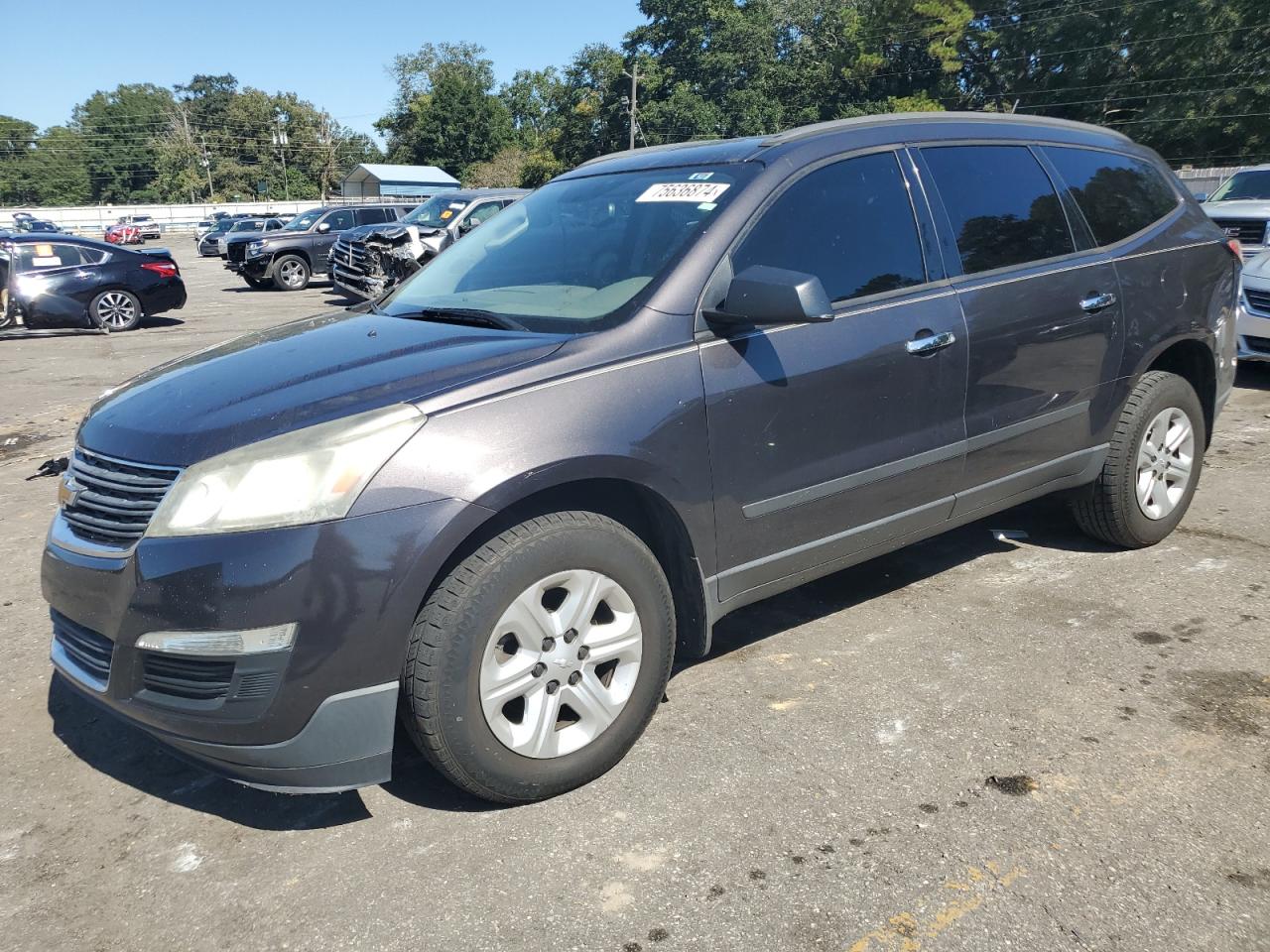 CHEVROLET TRAVERSE LS