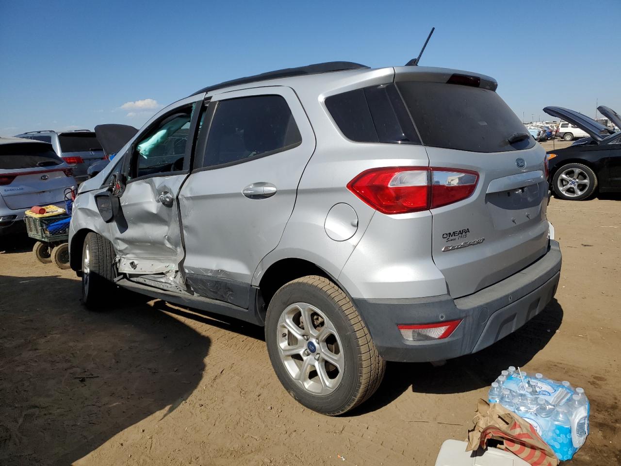 Lot #2986953814 2018 FORD ECOSPORT S