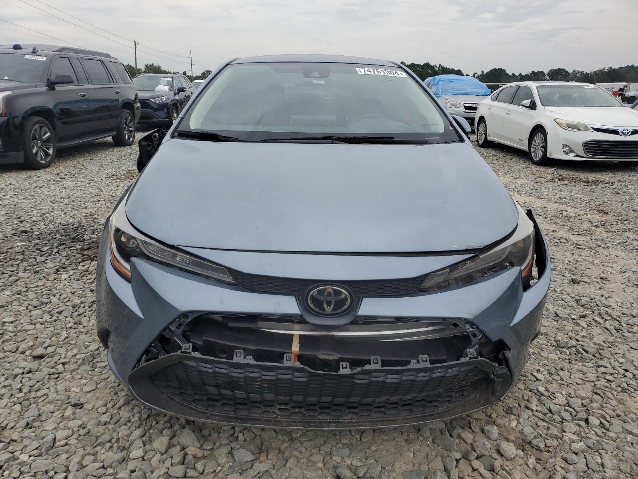 Lot #2986767355 2020 TOYOTA COROLLA LE