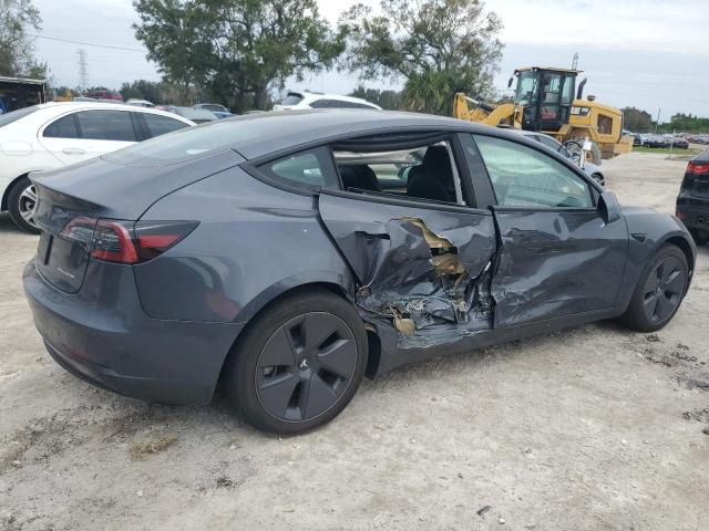 TESLA MODEL 3 2023 gray  electric 5YJ3E1EB6PF637503 photo #4