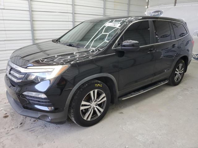 VIN 5FNYF5H31HB044048 2017 Honda Pilot, EX no.1